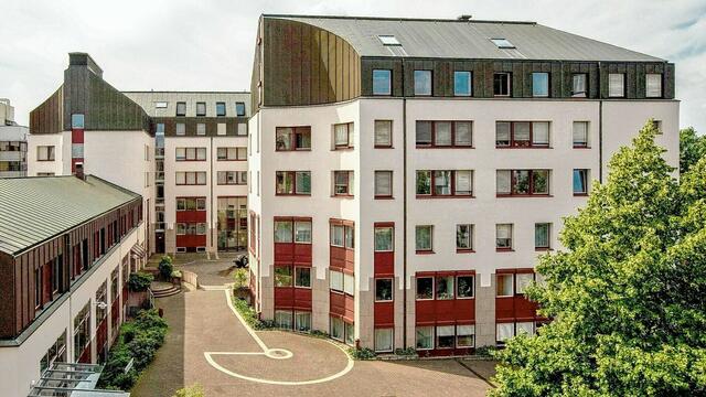 Auch im Hildener Rathaus gibt es ab sofort bis Ende September kein warmes Wasser aus dem Kran. | Foto: Foto: Lokalkompass