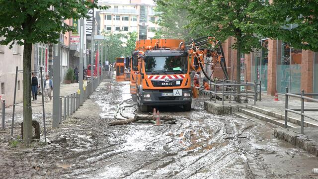 Rathausstraße in Hagen. Archiv-Foto: Ulrich Rabenort