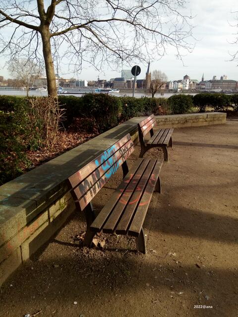 ausruhen... der Mensch muss sich auch mal´ ausruhen