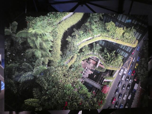 Die hängenden Gärten von Singapur