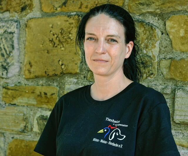 Tierheim-Leiterin Kirsten Simon | Foto: Barbara Zabka