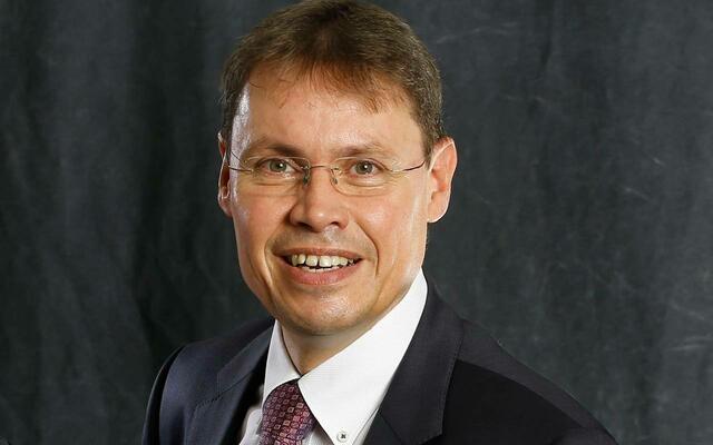 Ralf Stoffels, SIHK, beklagt den Infrastrukturkollaps. Foto: Stoffels