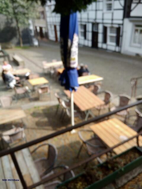 unterhalb der Kirchtreppe, Gastronomie :-)