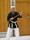 Beim Okinawa Kobudo, das von der japanischen Insel Okinawa kommt, lernt man zu Beginn den Umgang mit dem „Bo“. Es handelt sich dabei um einen 1,80 Meter langen Stock. Fotos: Kampfkunstverein Wesel
