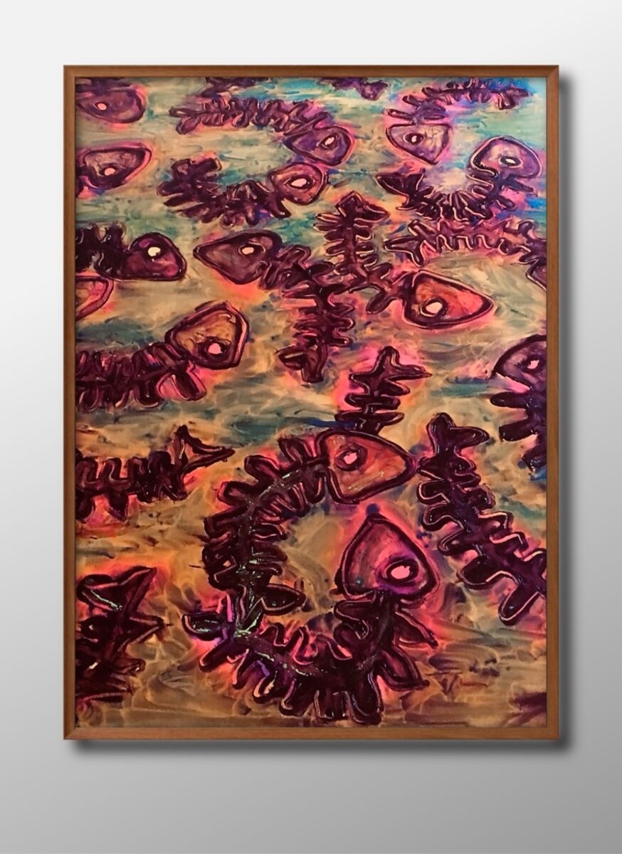 Climate Change, Oil on Canvas, 120 x 100 cm | Foto: MMKM - Museum Moderne Kunst Mülheim