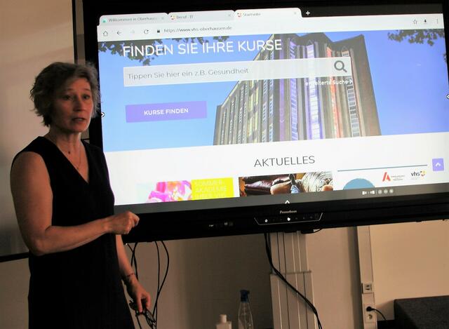 Nicht nur im gedruckten Programm, auch im Internet können sich Interessierte schnell einen Überblick verschaffen. | Foto: Reiner Terhorst