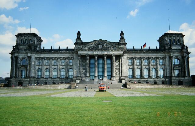 Der Reichstag ohne Kuppel | Foto: umbehaue