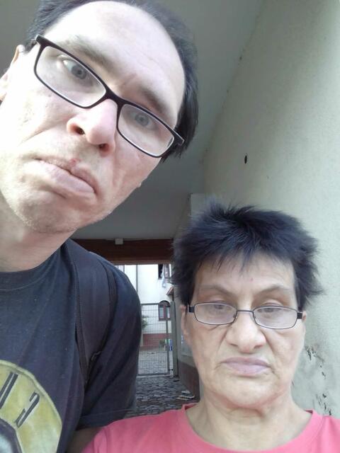 Benjamin und Gabriele Dittrich sind verzweifelt. Die Rattenplage zerrt an ihren Nerven und macht das Leben im Haus fast unerträglich. Foto: privat