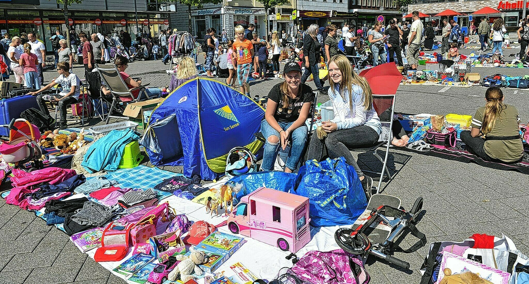 Flohmarkt für Kinder - Gladbeck