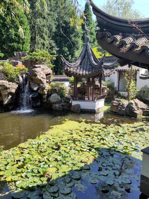 Chinesischer Garten ; Bochum