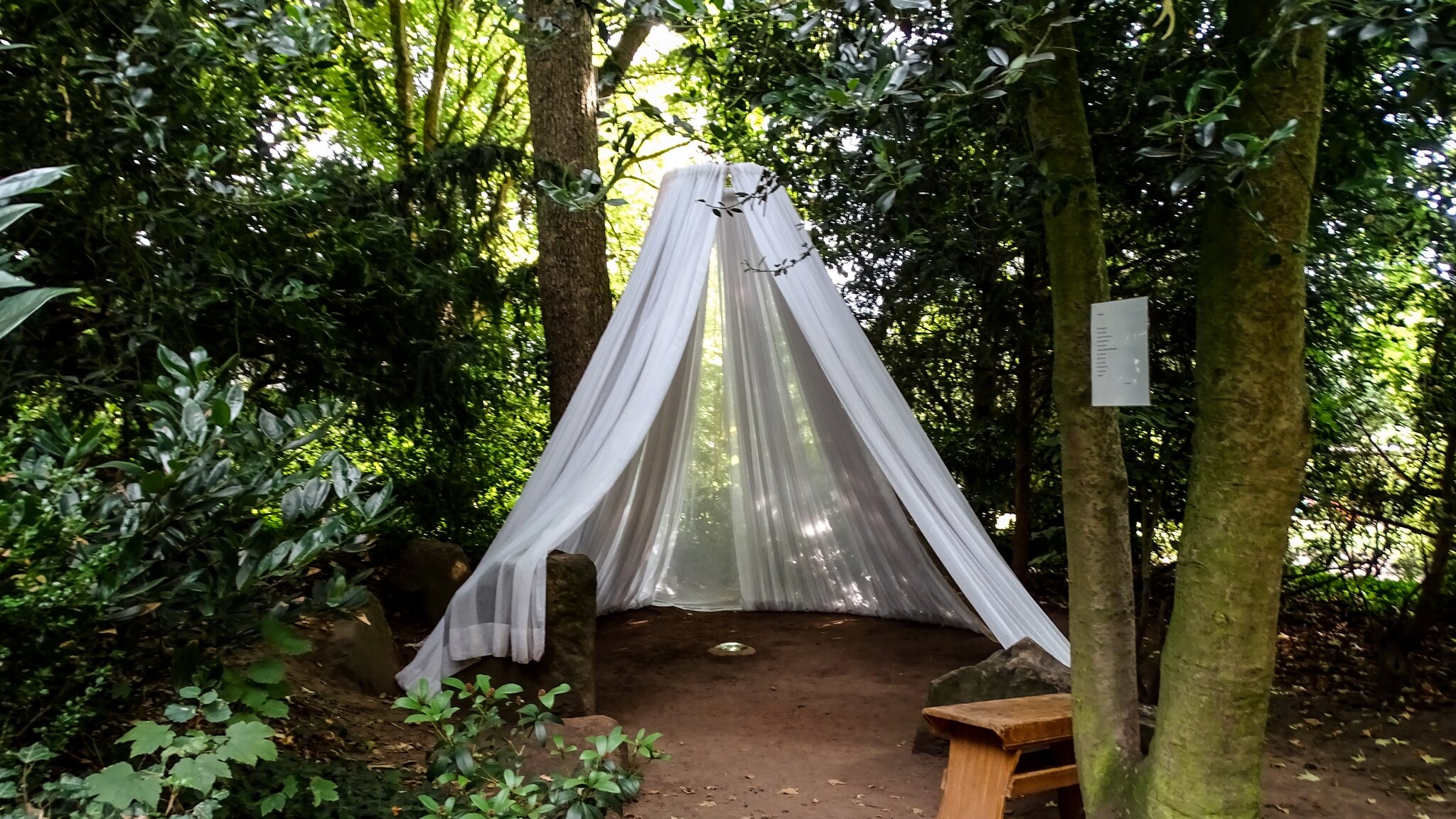 Botanischen Garten Duisburg Kunst im Botanischen Garten Duisburg