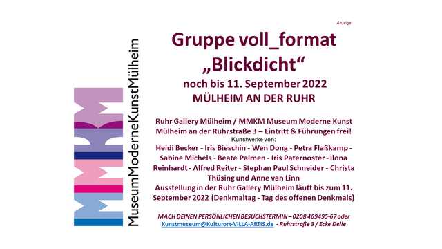 Gruppe voll-format unter Leitung von Prof. Stephan Paul Schneider | Foto: Mülheimer Kunstverein und Kunstförderverein KKRR