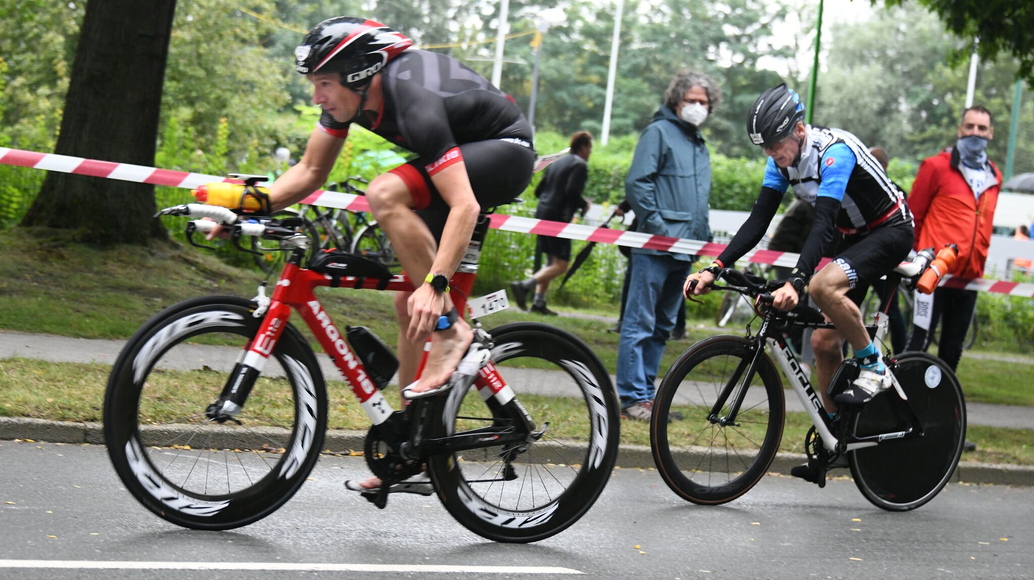 Schwimmen, Radfahren, Laufen Was der Ironman für den Verkehr bedeutet Duisburg