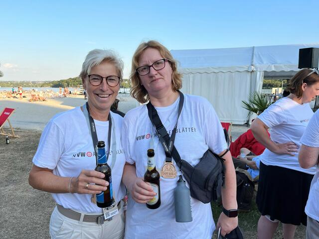 Am Ende des Events waren sich alle sicher: "Im nächsten Jahr sind wir wieder am Start!" | Foto: Nina van Bevern