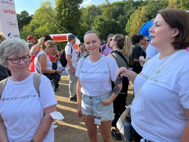 Noch sind alle fit und motiviert. | Foto: Andrea Becker