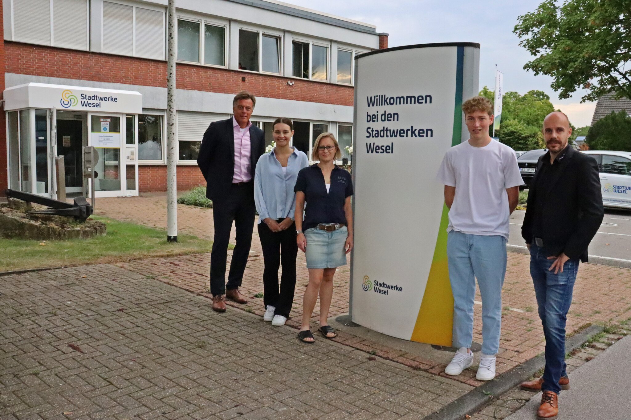 Start in die Zukunft: Azubis für die Stadtwerke Wesel GmbH - Wesel