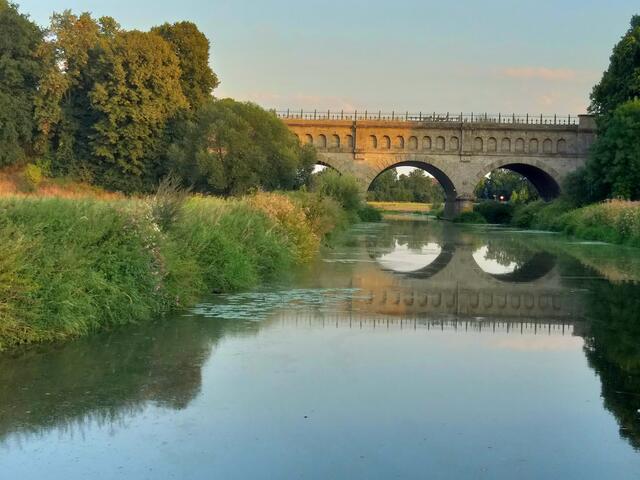 Drei Bogenbrücke ...