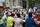 Das gemeinsame Sommerfest der Evangelischen Kirchengemeinde und des Wohnhauses für behinderte Menschen ist stets ein Treffpunkt für viele Gäste aus nah und fern.
Foto: Reiner Terhorst