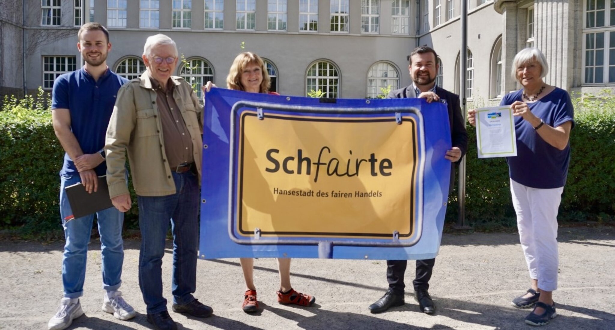 Schwerte ist weiterhin „Fairtrade-Stadt“ - Schwerte