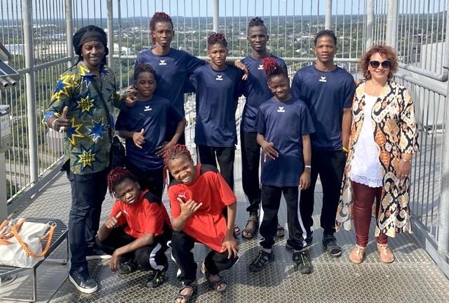 Auch Ausflüge zum Gasometer und beispielsweise ein Kurzurlaub an die Nordsee gehörten in diesem Jahr zum Programm. Foto: privat