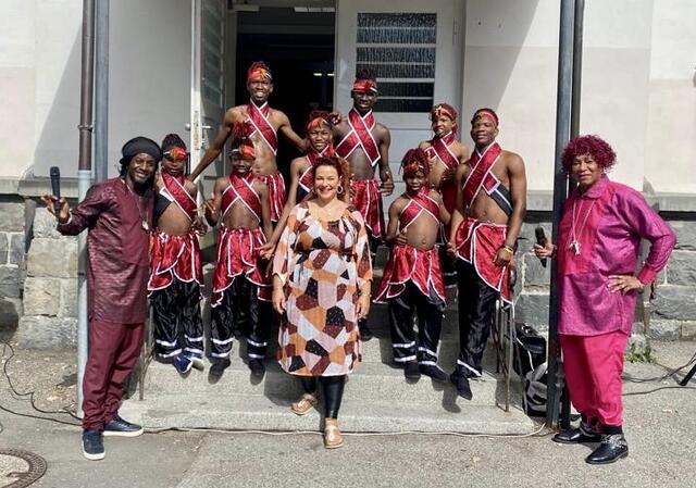 Susanne Kretschmer freut sich über den diesjährigen Besuch aus Mali. Foto: privat