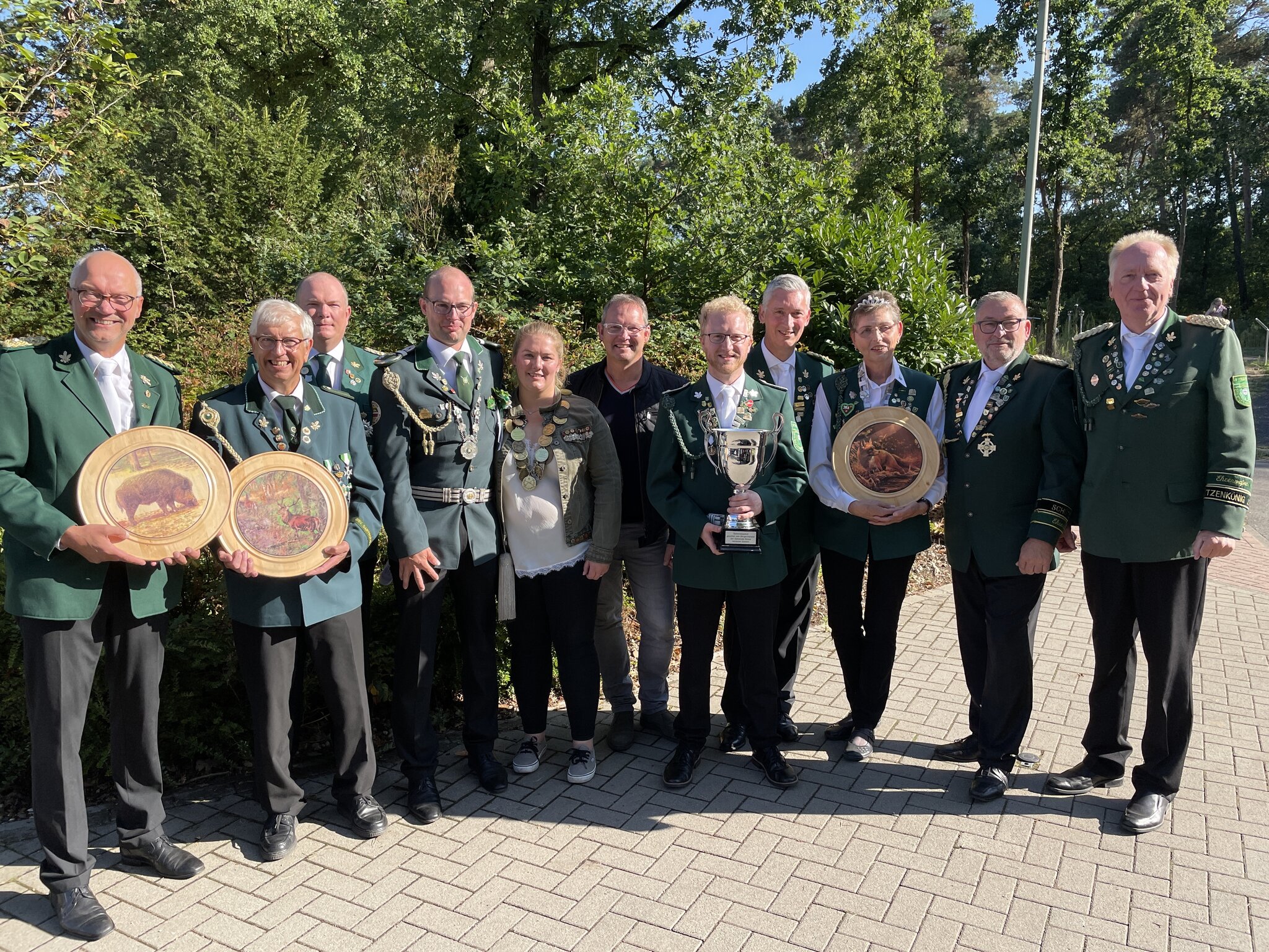 BSV Bruckhausen erfolgreich!: Gemeindepokalschießen der Gemeinde Hünxe ...