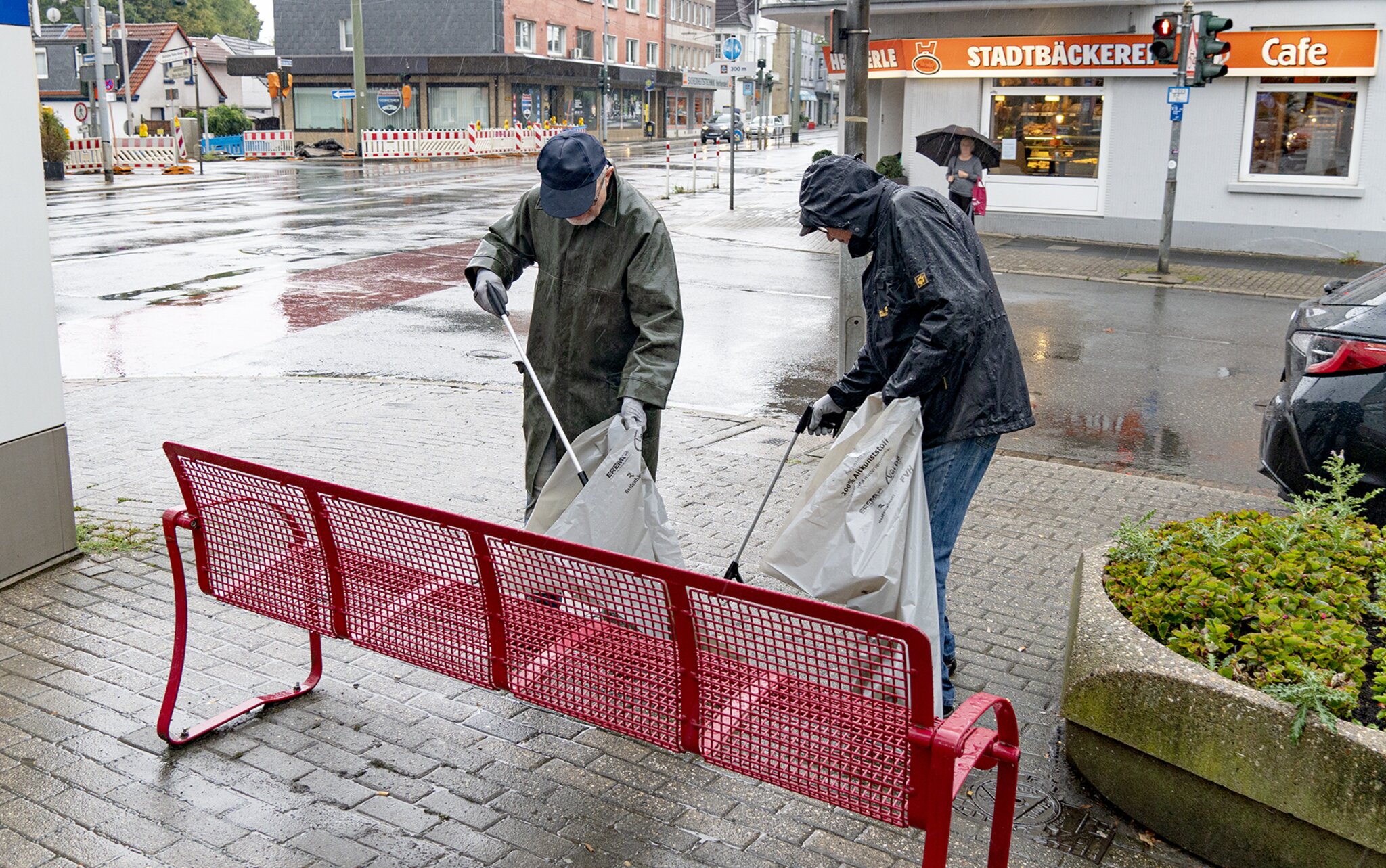Clean Car Mülheim An Der Ruhr Interessengemeinschaft Speldorf: Auch Müll sammeln kann Spaß machen