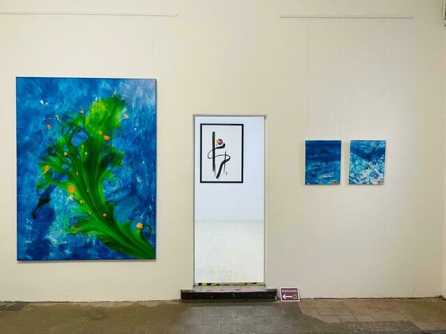 MONET - SEEROSEN NEU GEDACHT - Ausstellung Malerei von Manfred Dahmen vom 18. September bis 23. Oktober 2022 | Foto: MMKM - Museum Moderne Kunst Mülheim