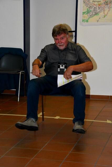 Vogelzählung - Klaus hat seine Lebensaufgabe gefunden.