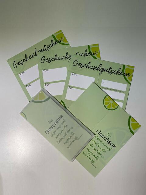 Die Fröndenberg-Gutscheine sind auch als Geschenk ideal. Foto: Werbering Fröndenberg