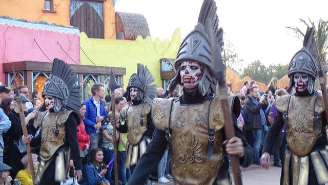Parade im Toverland - die toten Wächter von Itakah | Foto: (privat)