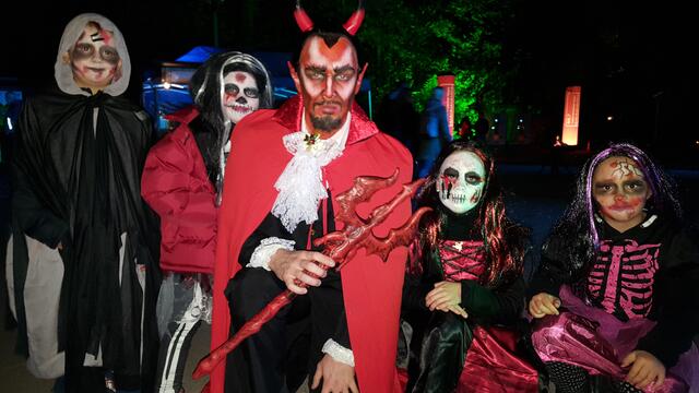 Kinderhalloween in der Zoom-Erlebniswelt Gelsenkirchen | Foto: (privat)