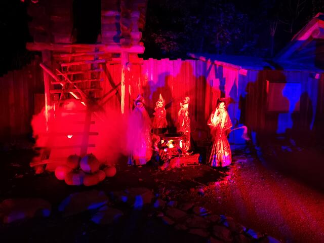 Zoom-Erlebniswelt - Hexenkessel Szenerie | Foto: (privat)