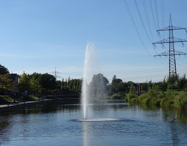 Der Niederfeldsee: Ein starkes Stück Altendorf.