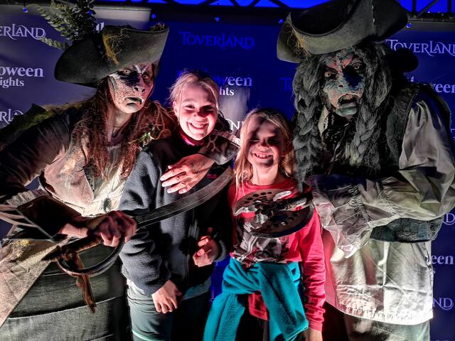 Fotopoint im Toverland - Meet &amp; Greet mit den Meeresmonstern | Foto: (privat)