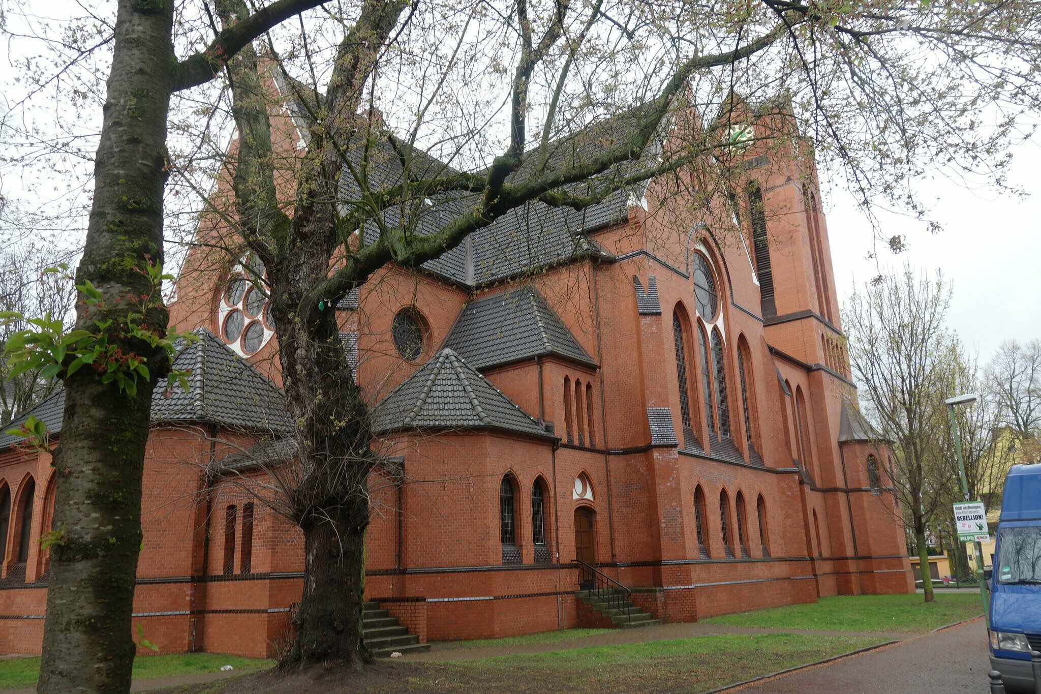 23. Oktober Christuskirche, Altendorf SpitzenChor und
