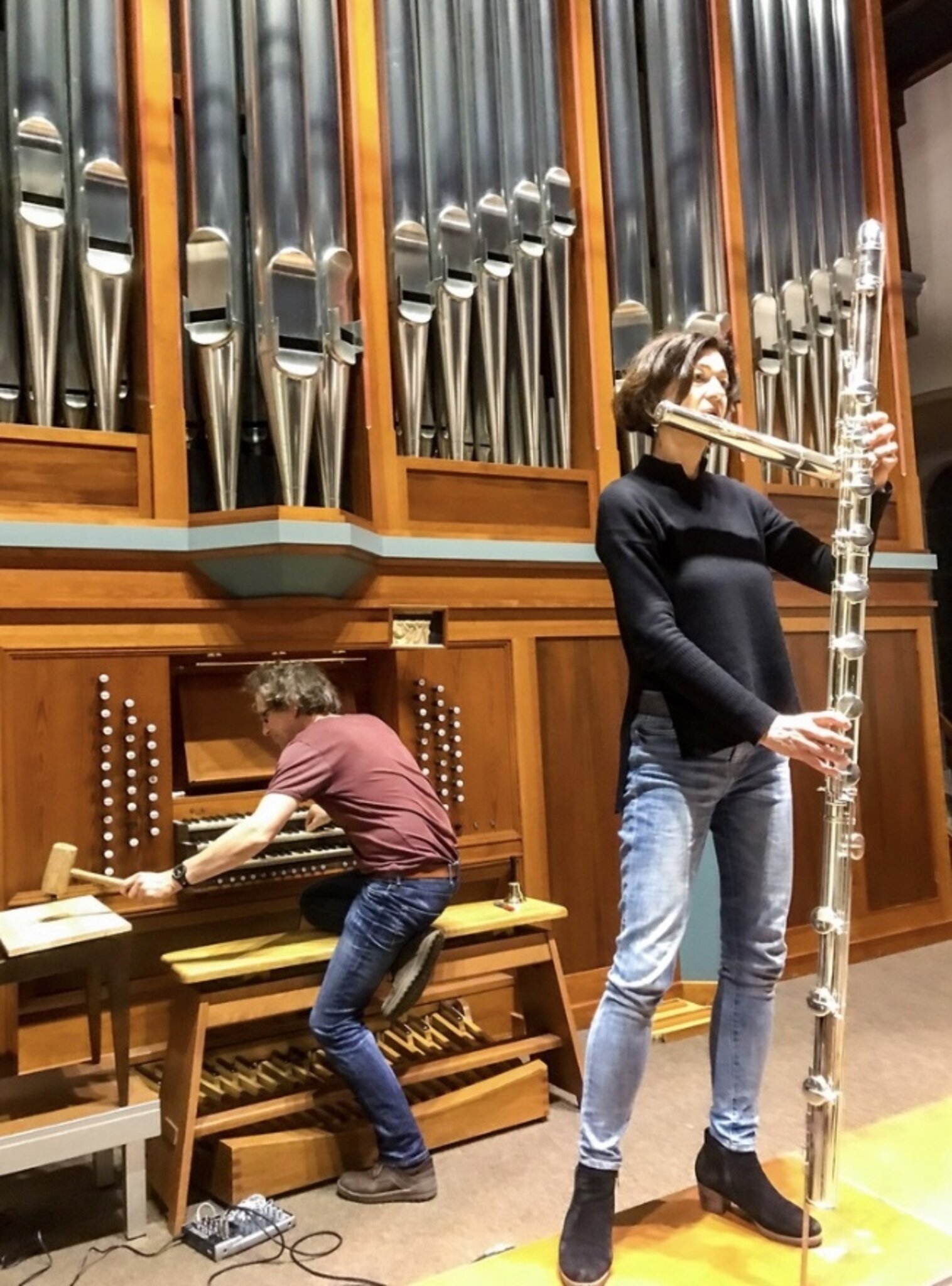 Volxbühne präsentiert neue Werkstattkonzerte: Audio im Umschlag ...