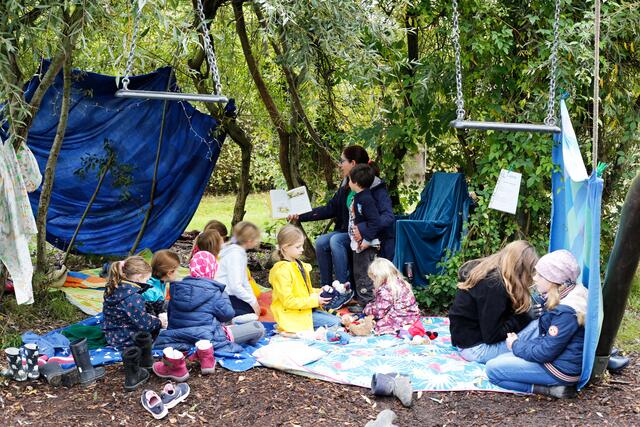 20-jähriges Jubiläum: Der Kindergarten Schwerter Wald feiert sein 20