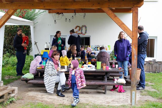 20-jähriges Jubiläum: Der Kindergarten Schwerter Wald feiert sein 20