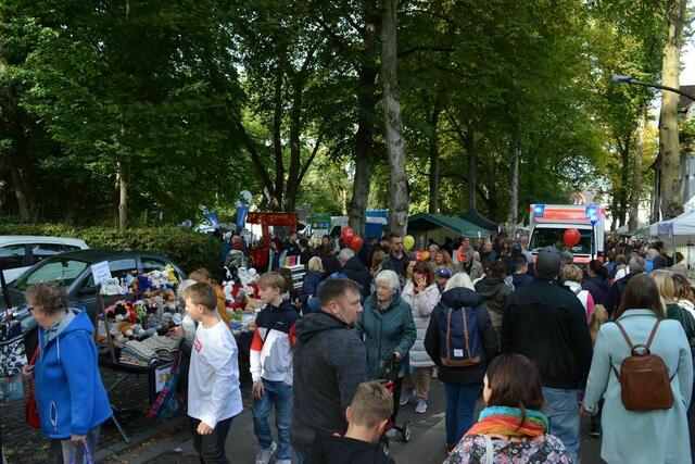 Volle Straßen und Gassen - das VolksParkFest 2022 war ein Erfolg. Foto: Stadt Marl