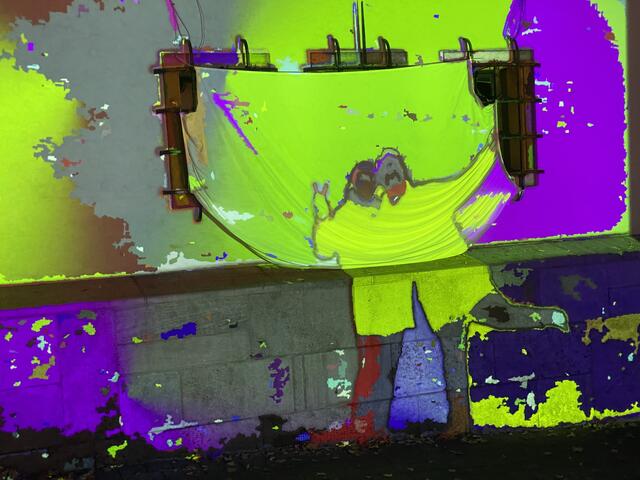 werde selbst zum Kunstobjekt mit Mapp #AlexP an der Kruppkapelle | Foto: umbehaue