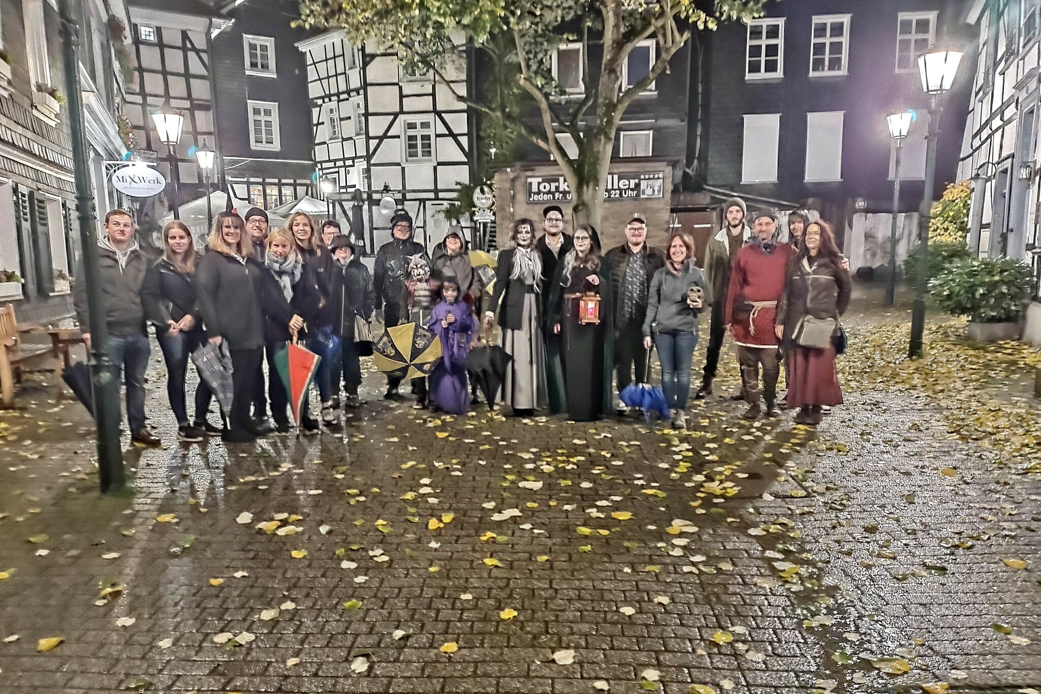 Verkleiden ausdrücklich erlaubt Stadtführung "Gruseliges Hattingen" zu