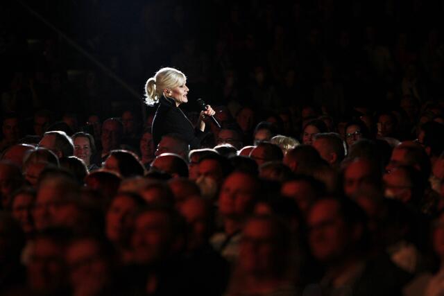 Ina Müller &amp; Band die Perle Hamburgs im tiefen Westen live on tour | Foto: Ulrich Rabenort