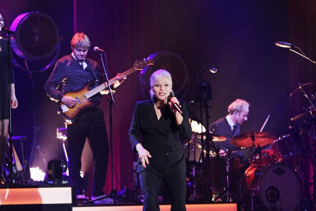 Ina Müller &amp; Band die Perle Hamburgs im tiefen Westen live on tour | Foto: Ulrich Rabenort