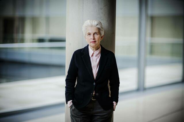 Marie-Agnes Strack-Zimmermann. Foto: Thomas Trutschel