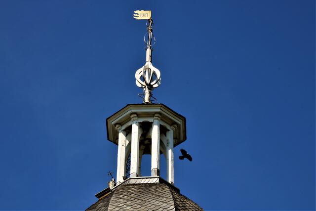 Turmspitze Schloss Ringenberg
