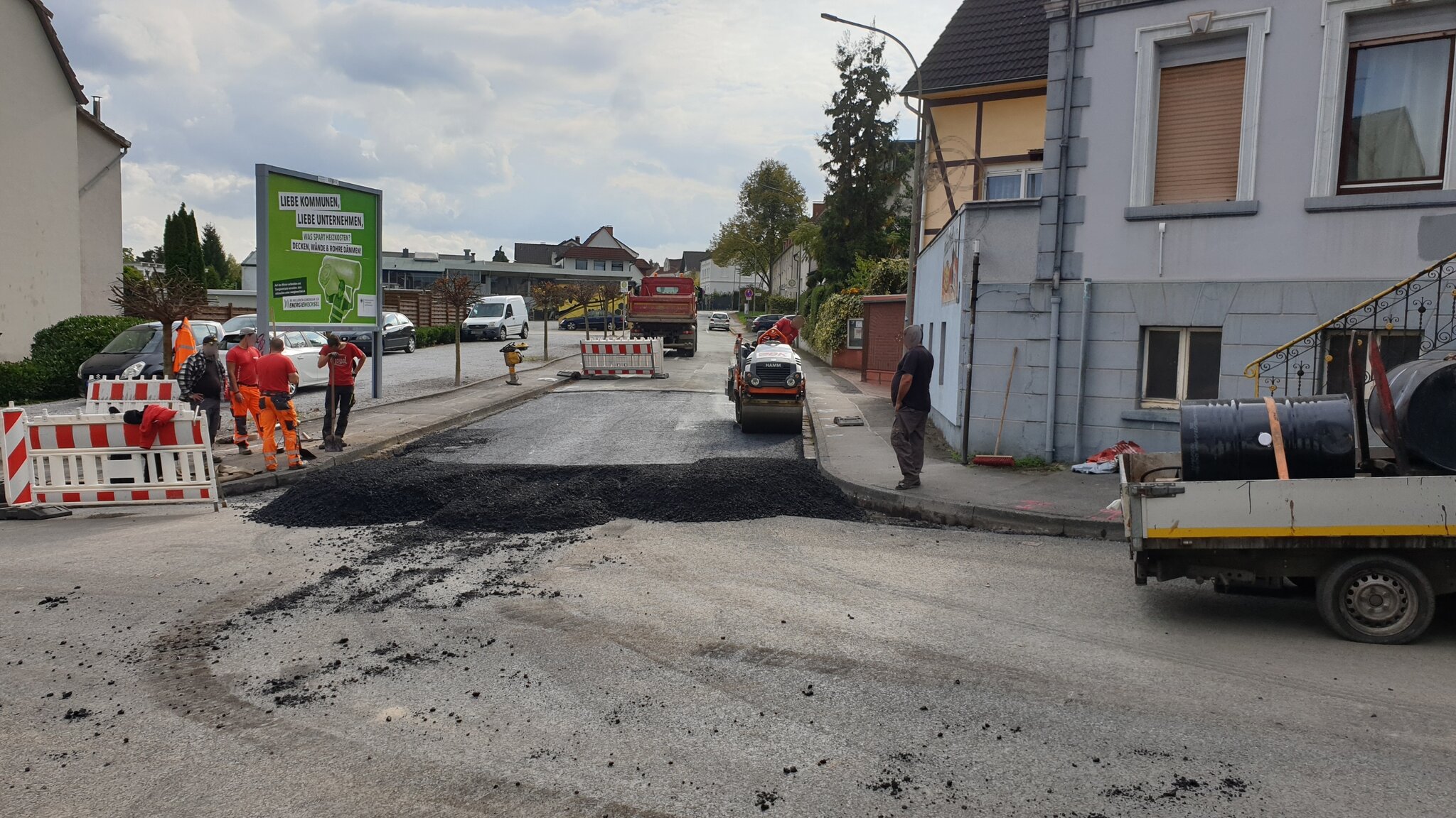 Bösperde - Menden: Bahnhofstraße in Bösperde weiterhin gesperrt ...