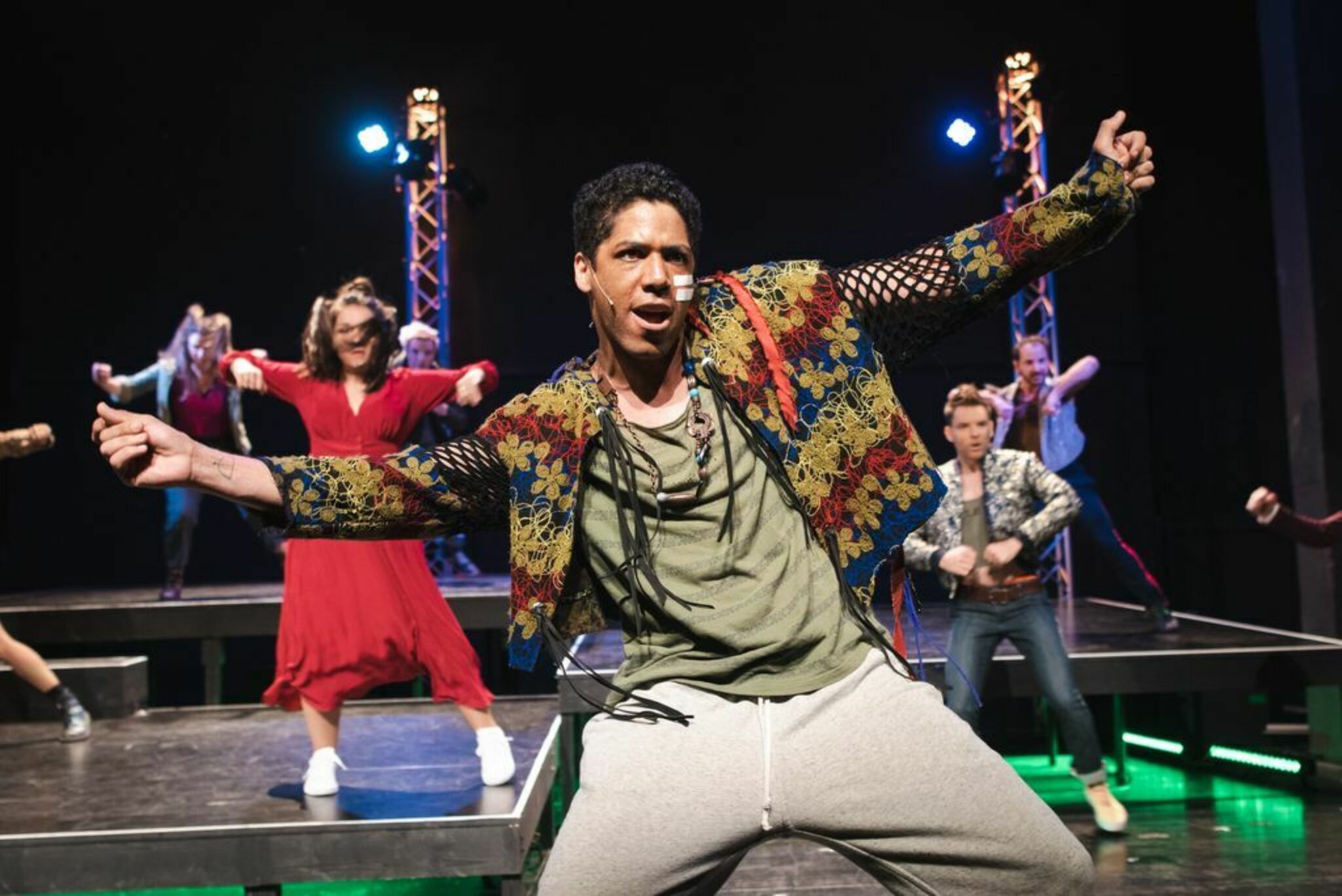 Musical „Hair“ im Theater Marl Marl