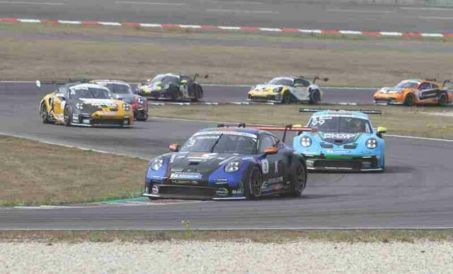 Der Meister im Porsche Carrera Cup Deutschland: Laurin Heinrich | Foto: Motorracetime.de