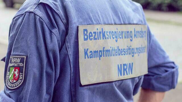 Der Bombenfund an der Sachsenstraße hat sich bestätigt. | Foto: Lokalkompass/Lehnertz